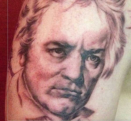Tattoos - Ludwig van Beethoven Portrait - 98960